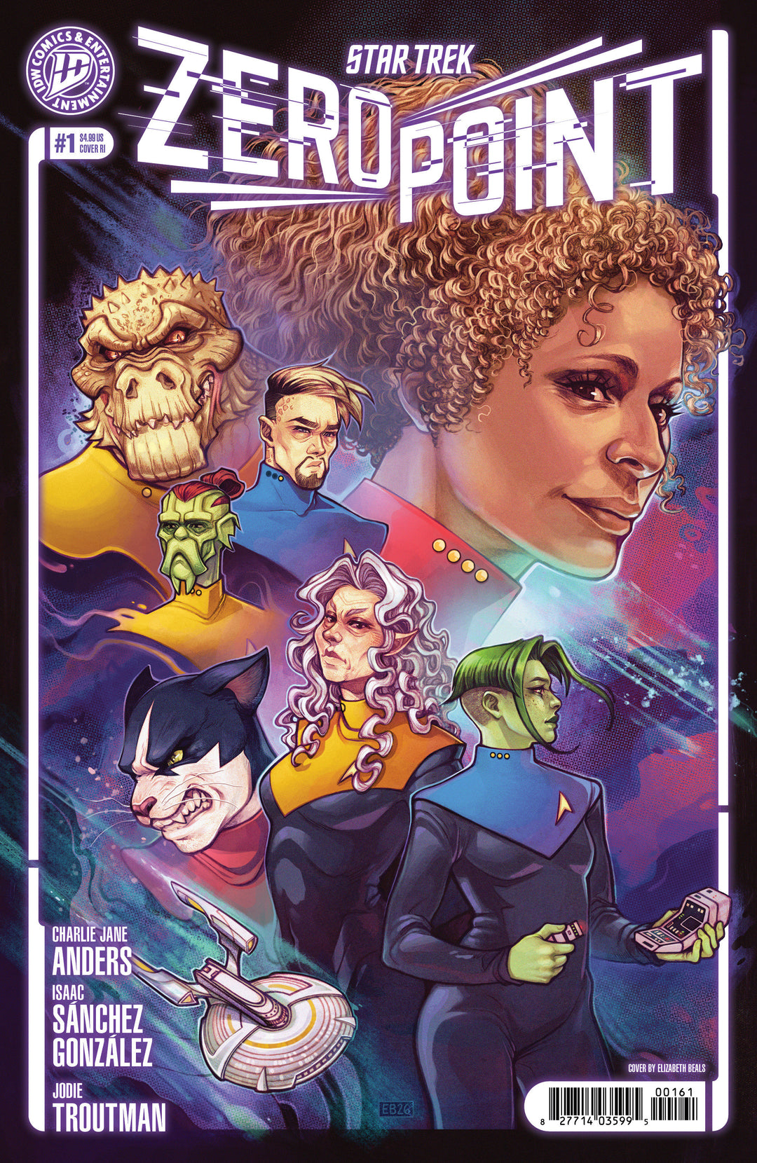 Star Trek: Zero Point #1 (1:10) Beals Variant