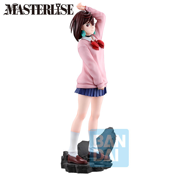 DanDaDan Figure: Masterlise Ichibansho Figure- Momo (Overwhelming Monstrosity, A Strong Attack!)