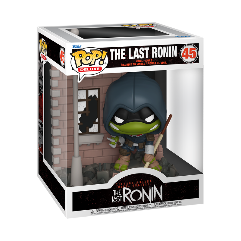 Pop Deluxe TMNT Last Ronin Figure