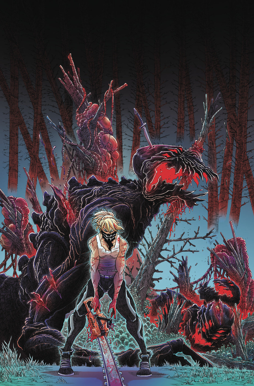 Something Is Killing The Children #44 D (1:10) Variant Edition (Full Art, Stokoe)