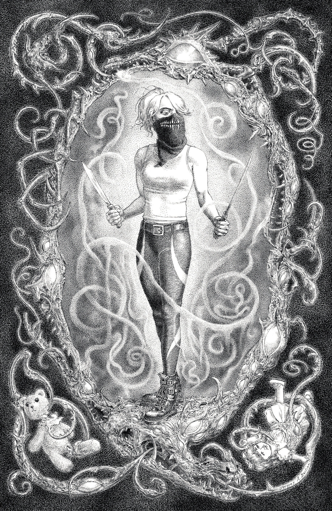 Something Is Killing The Children #46 E (1:20) Variant Edition (Full Art, Bastian)