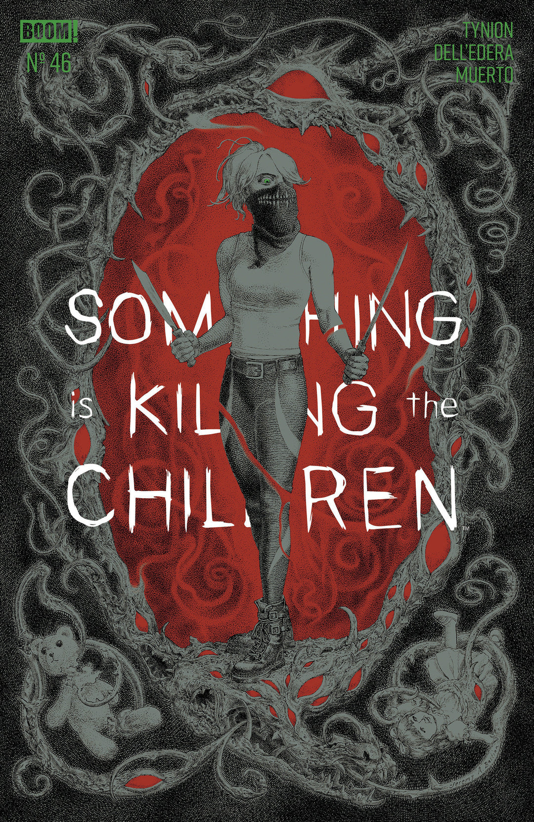 Something Is Killing The Children #46 J FOC Reveal Variant (Dressed, Bastian)