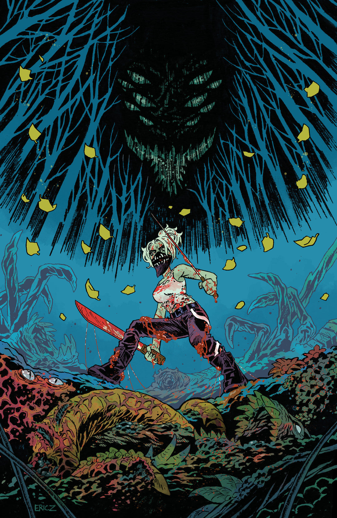 Something Is Killing The Children #50 Cover G (1:25) Zawadzki Full Art Virgin Variant Edition