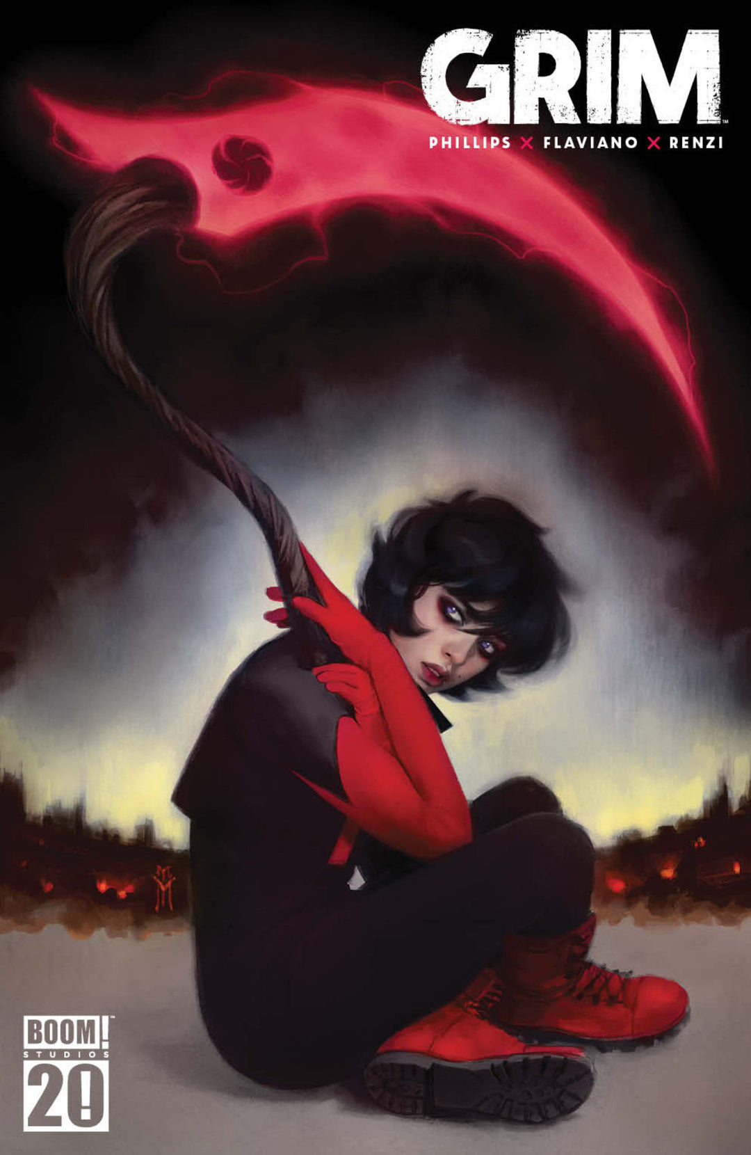 Grim #22 E Boom 20th Anniversary Variant (Dressed, Mercado) <BINS>