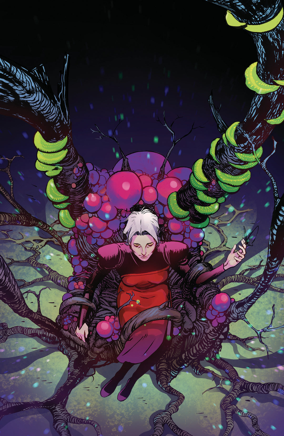 Grim #24 D (1:10) Variant Edition (Full Art Virgin, Rivas)