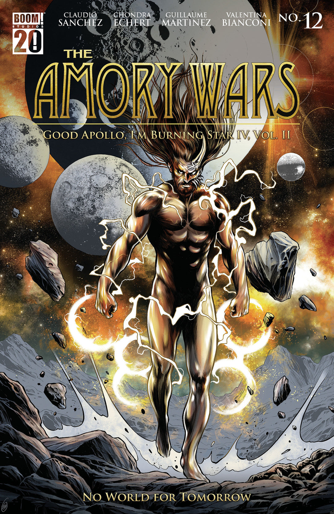 Amory Wars No World Tomorrow #12 A Main (Dressed, Gugliotta)