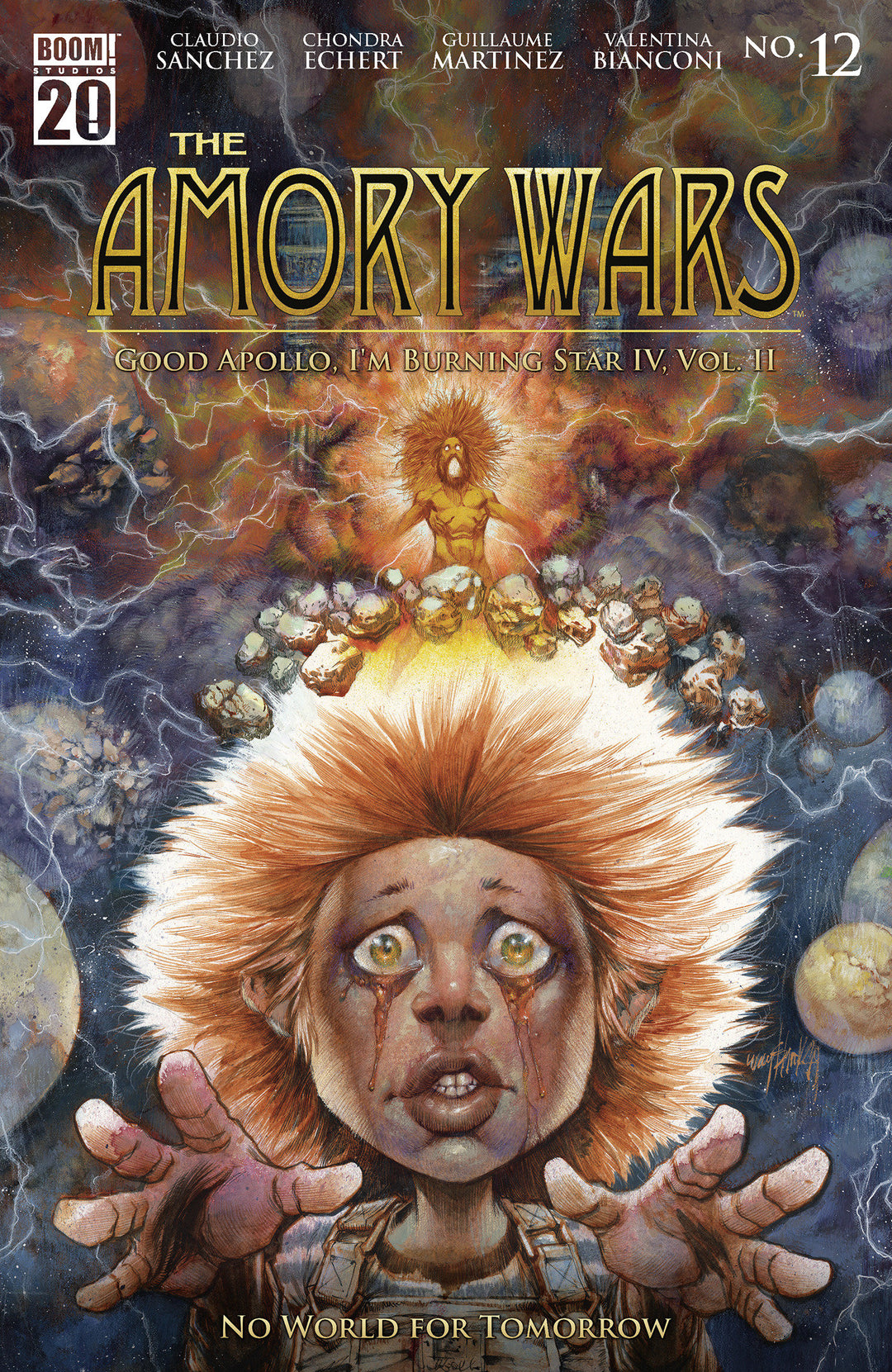 Amory Wars No World Tomorrow #12 B Variant (Dressed, Wayshak)