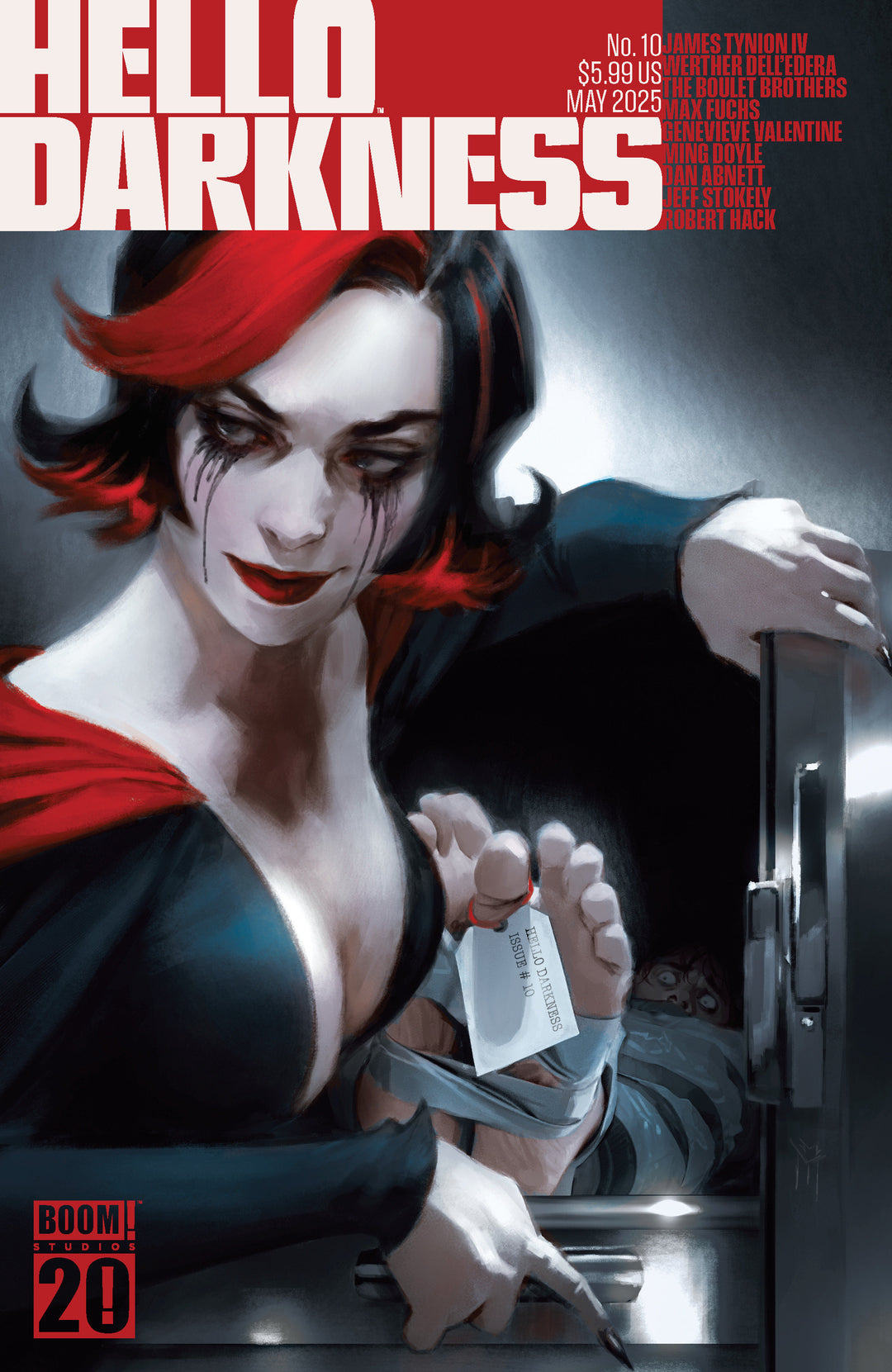 Hello Darkness #10 Cover A Mercado (Mature)