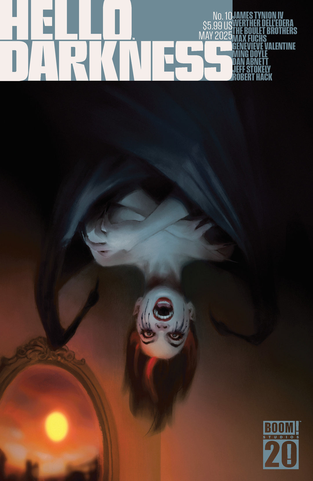 Hello Darkness #10 Cover D Anniversary Mercado Variant (Mature)