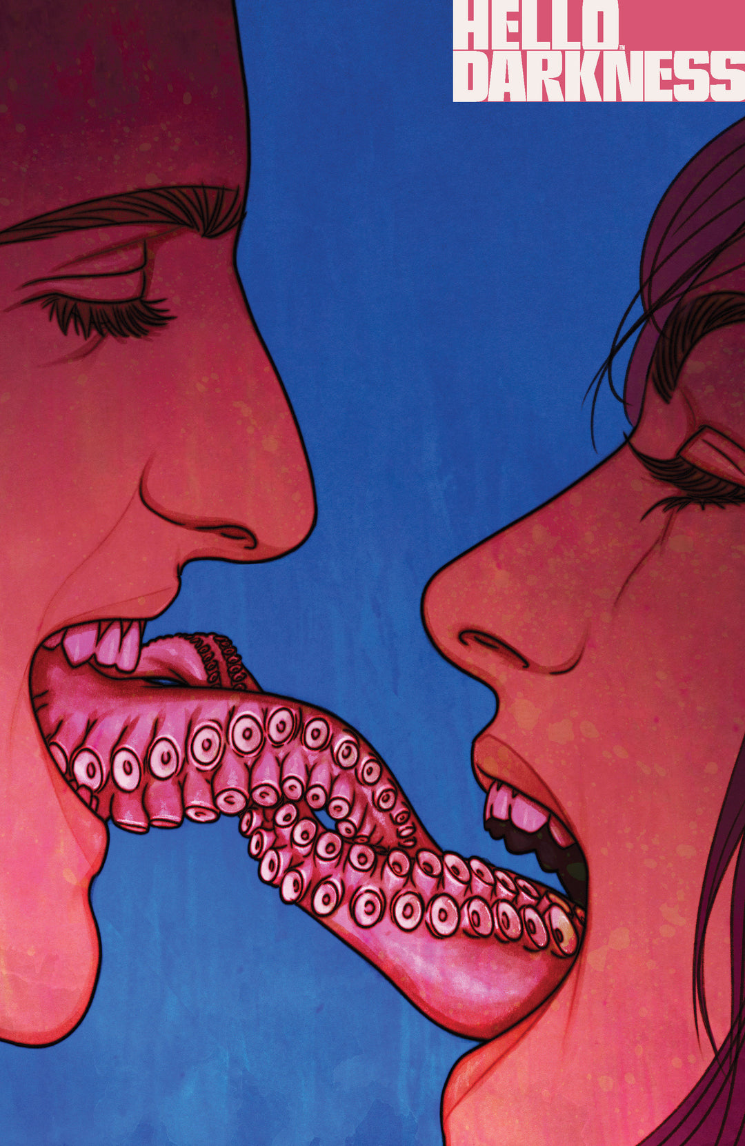 Hello Darkness #11 B Variant (Dressed, Frison) <BINS>