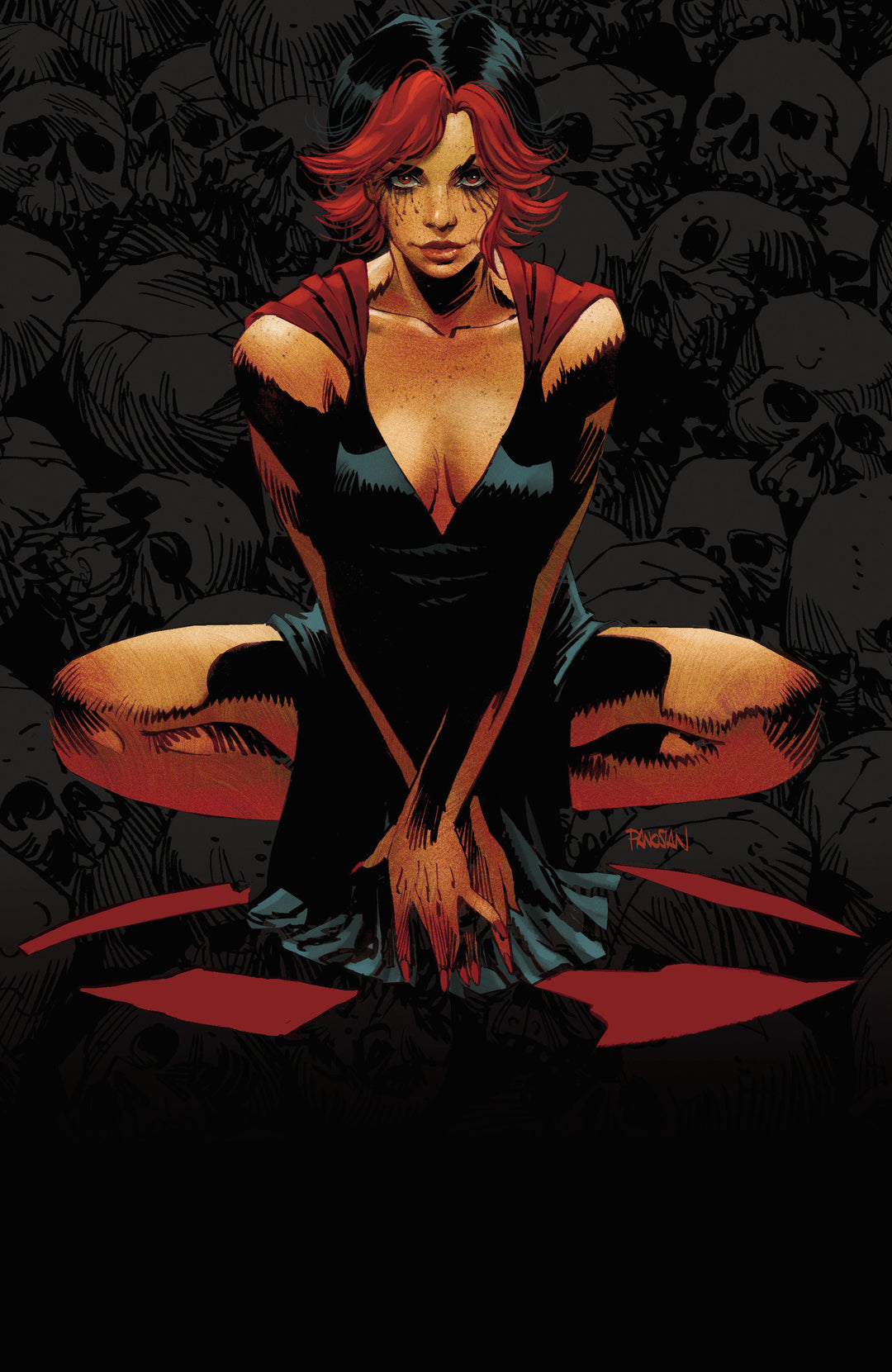 Hello Darkness #12 E (1:20) Variant Edition Boom 20th Anniversary Variant (Full Art, Panosian)