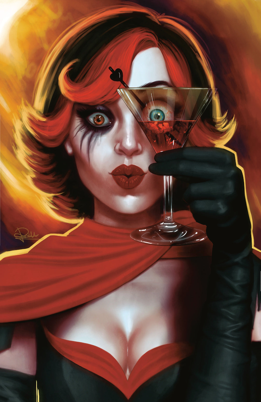 Hello Darkness #14 E (1:20) Variant Edition Boom 20th Anniversary Variant (Full Art, Puebla)