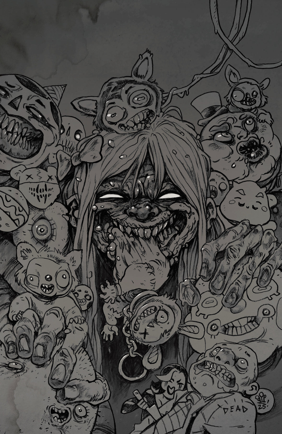 Hello Darkness #17 F (1:20) Edition Boom 20th Anniversary Variant (Full Art, Dialynas)