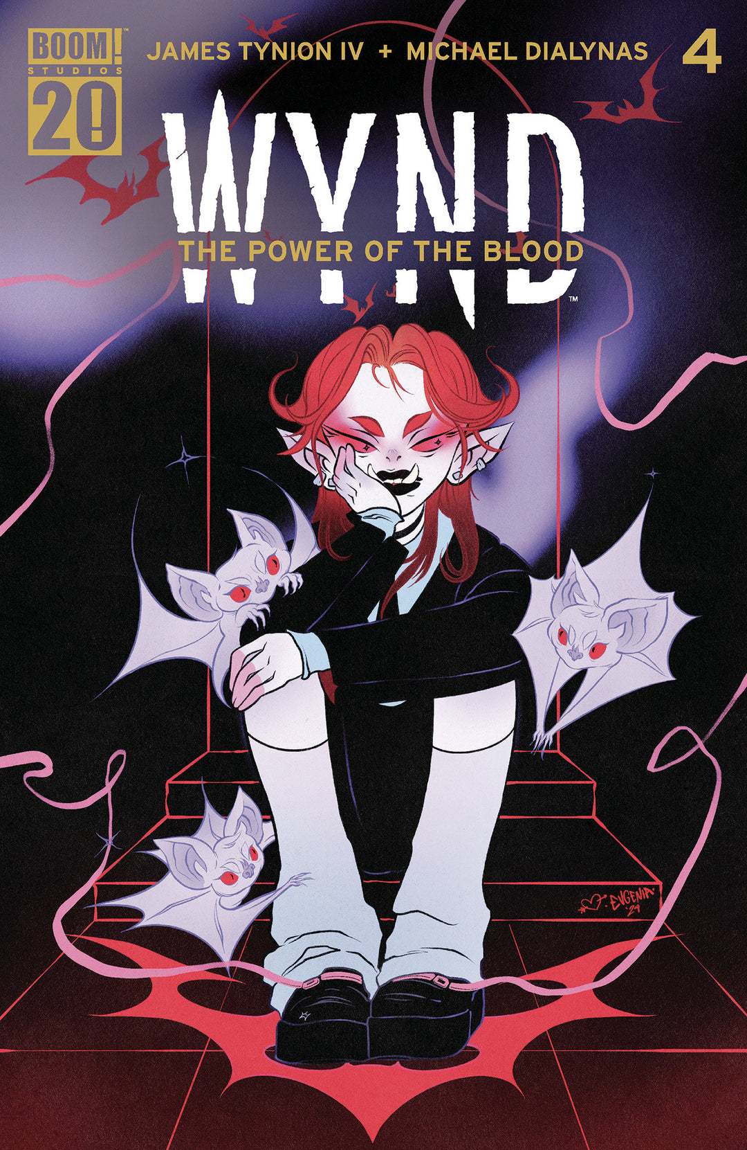 Wynd The Power Of The Blood #4 B Variant (Dressed, Vereli)
