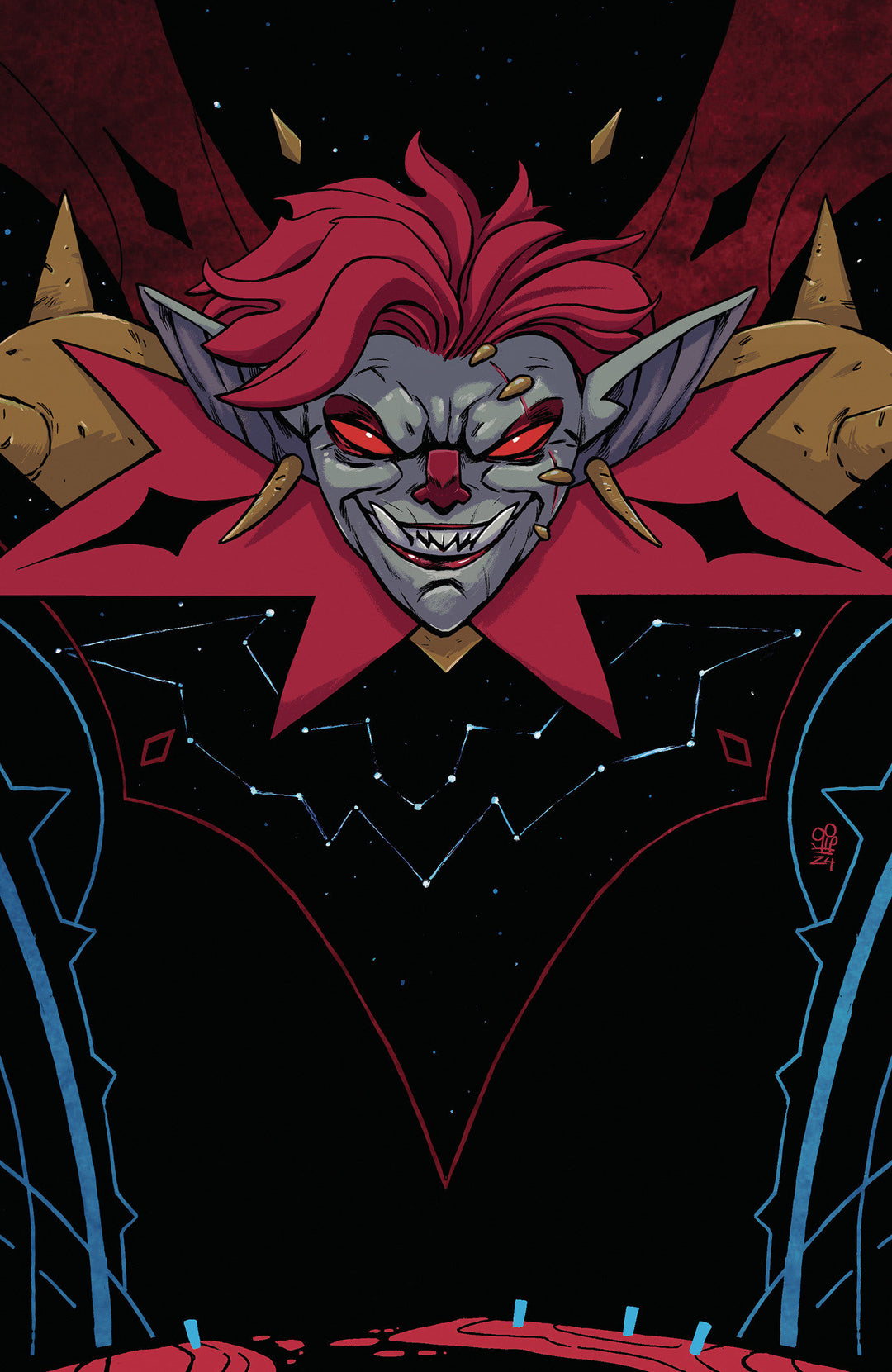 Wynd The Power Of The Blood #4 G Unlockable Variant (Full Art, Dialynas)