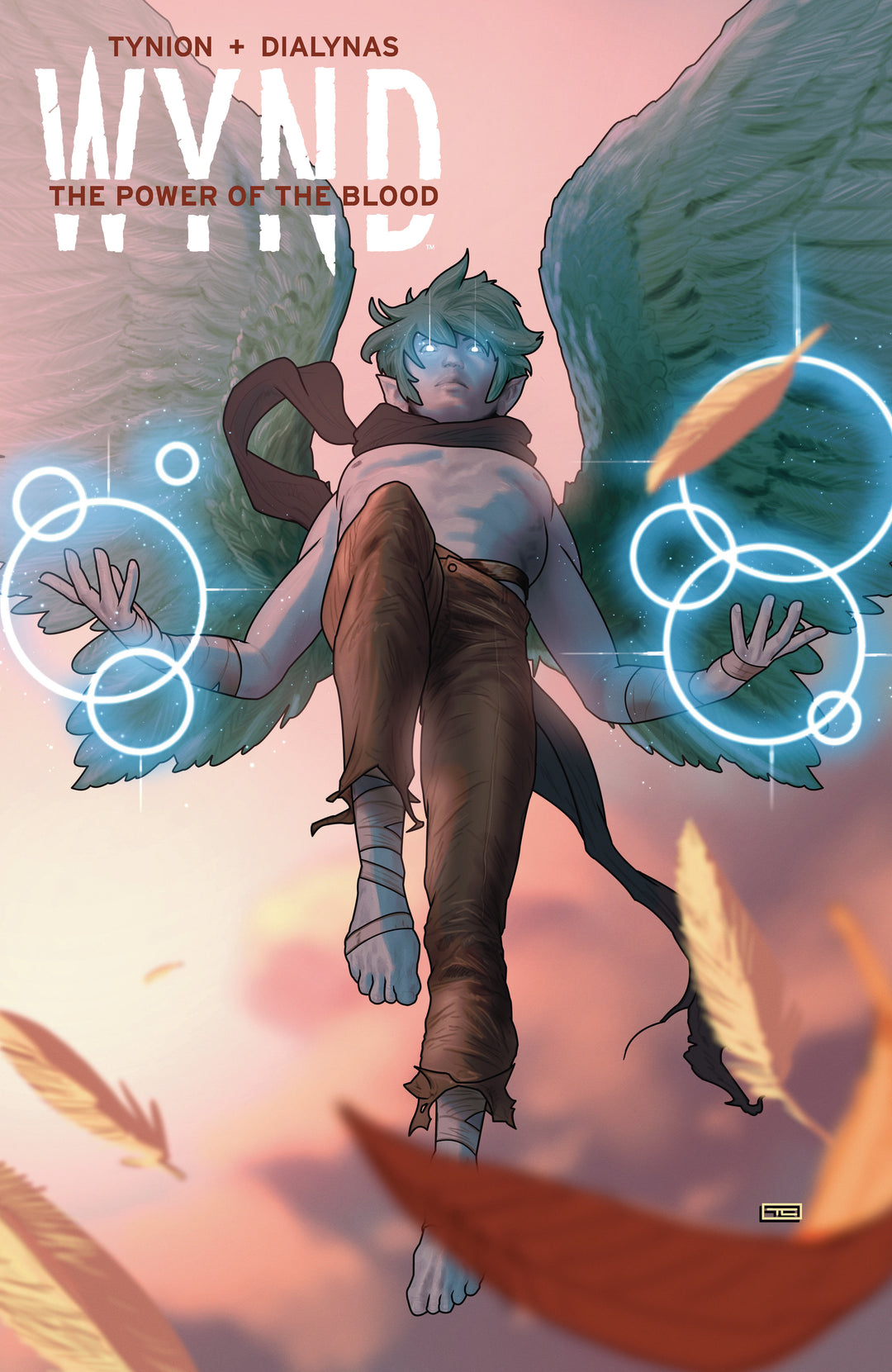 Wynd The Power Of The Blood #5 C Boom 20th Anniversary Variant (Dressed, Clarke)