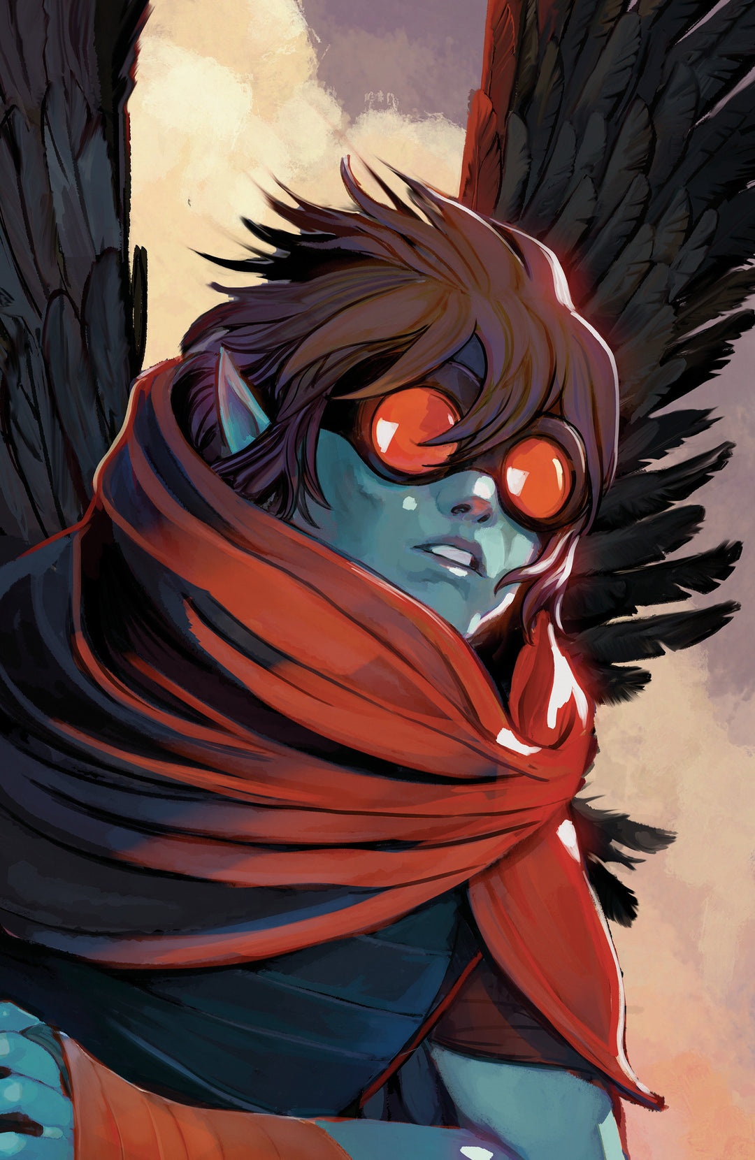 Wynd The Power Of The Blood #6 D (1:10) Variant Edition (Full Art, Hans)