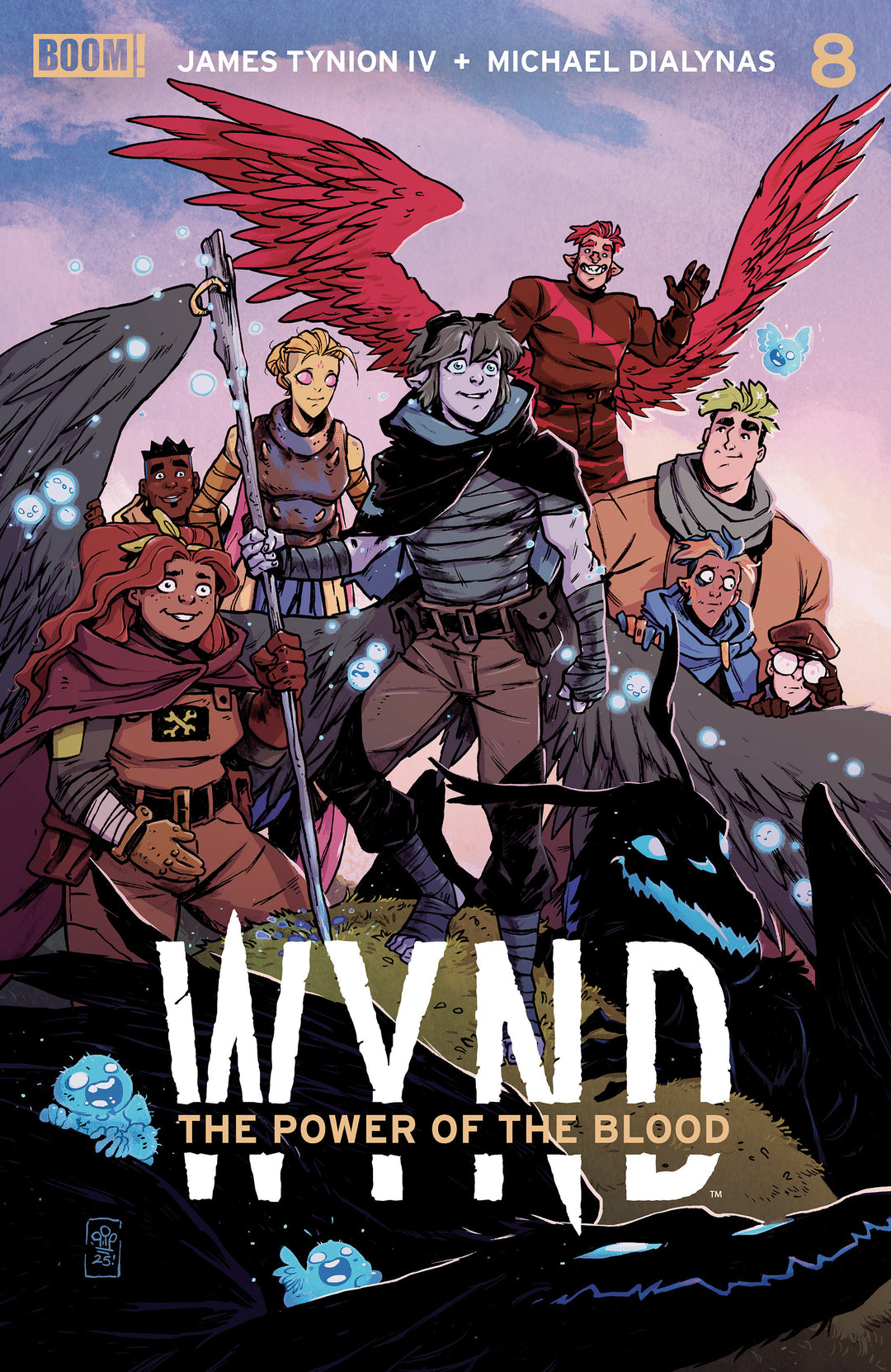 Wynd The Power Of The Blood #8 A Main (Dressed, Dialynas)