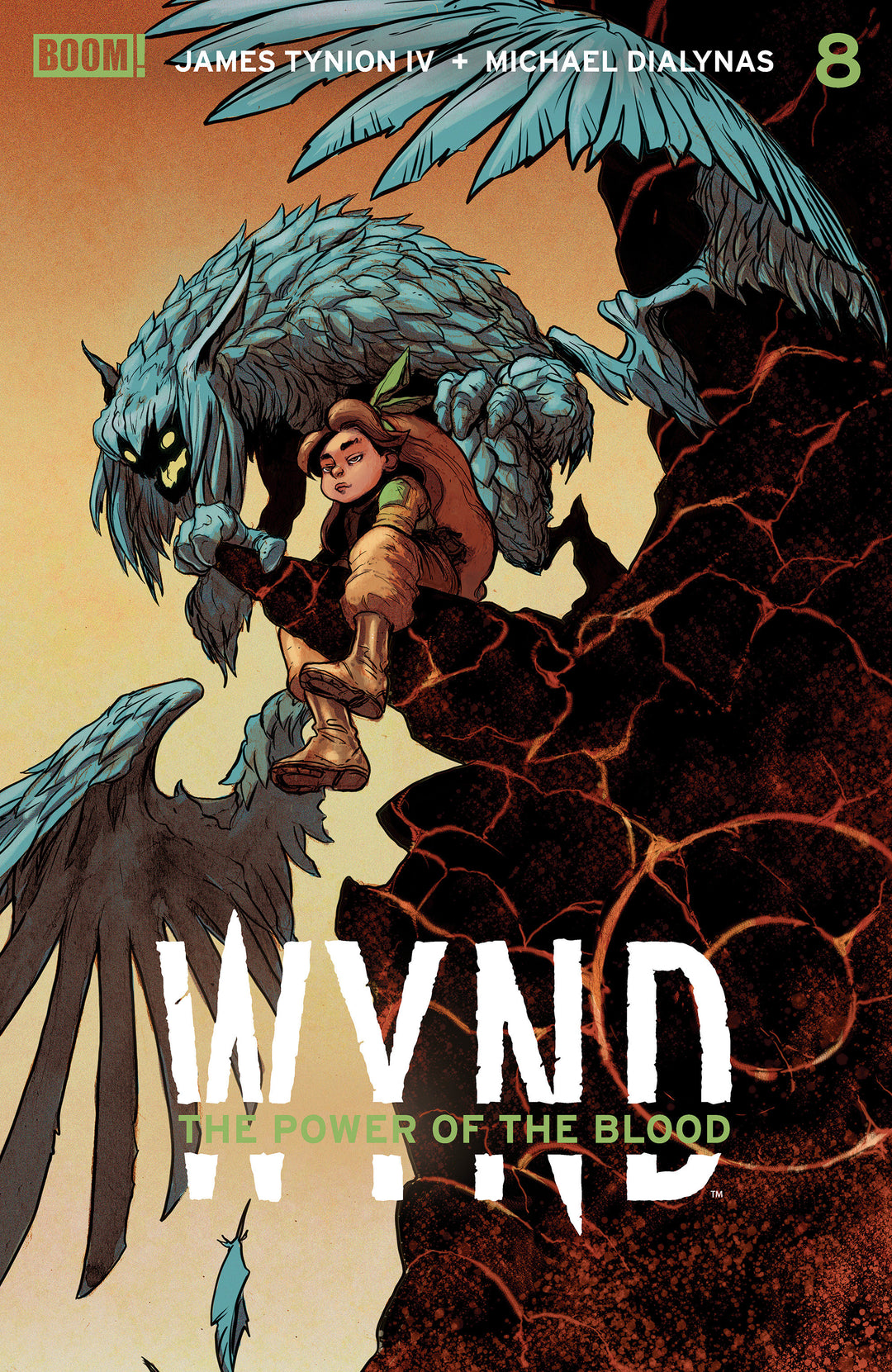 Wynd The Power Of The Blood #8 B Variant (Dressed, Tunica)