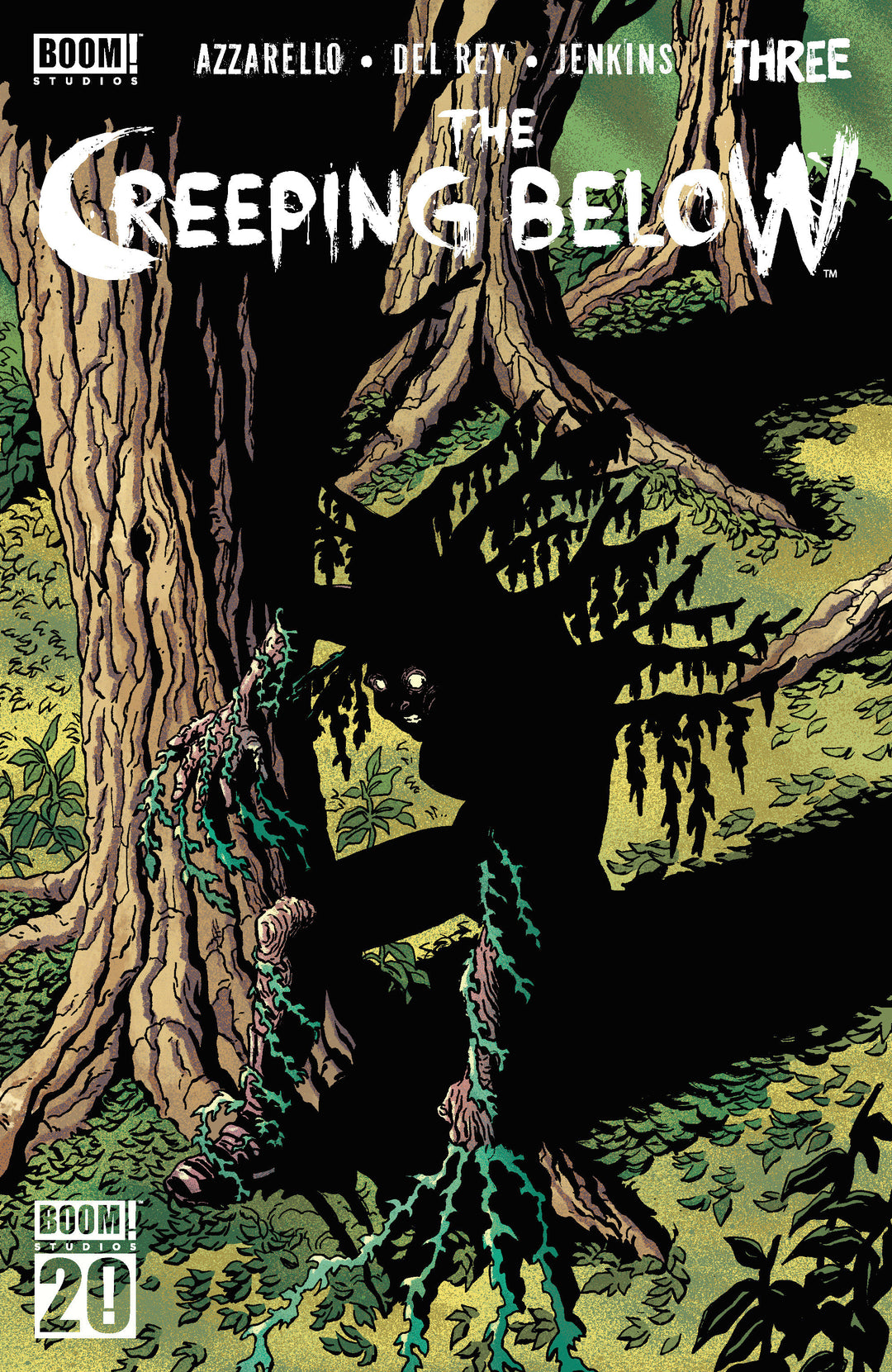 Creeping Below #3 (Of 5) Cover B Burzo (Mature)