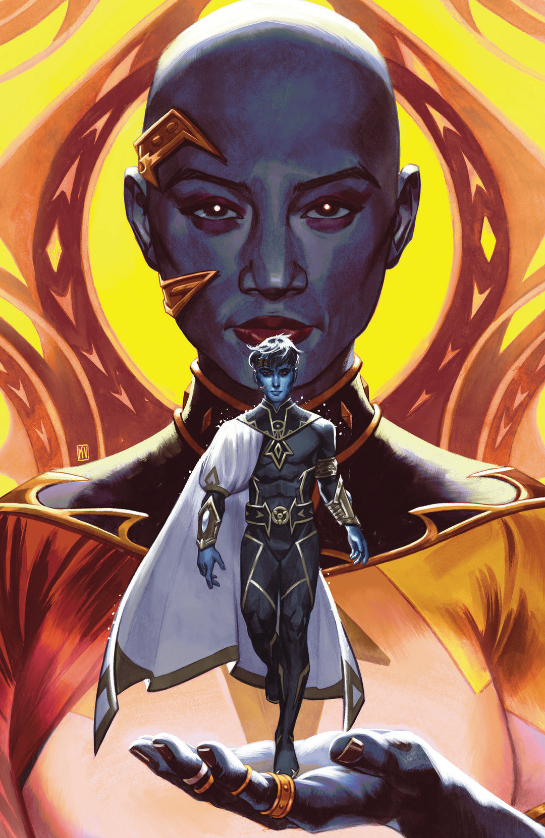 Power Rangers Prime #7 E (1:15) Variant Edition (Full Art, Valerio)