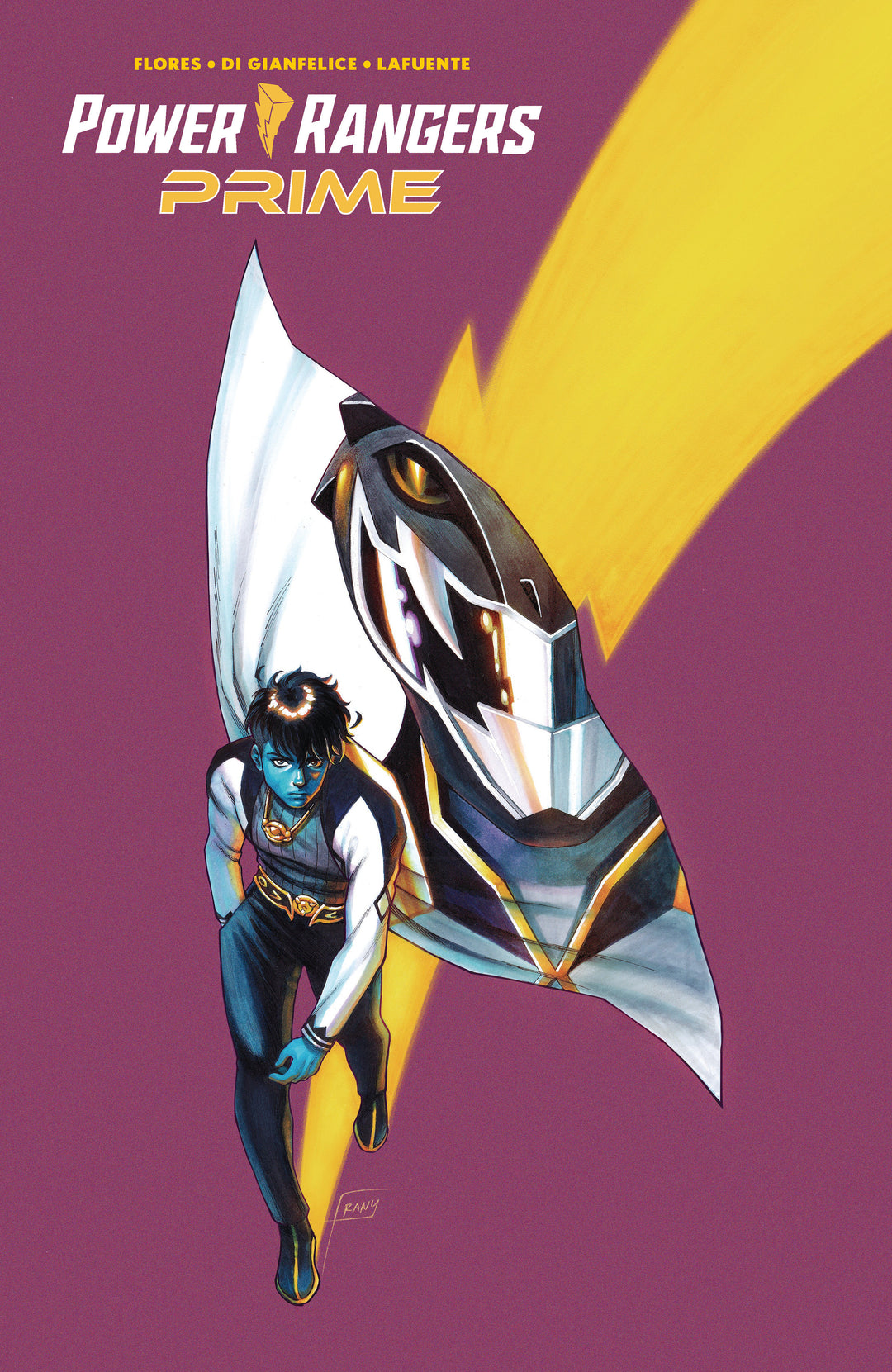 Power Rangers Prime #10 H FOC Reveal Variant (Dressed, Frany)