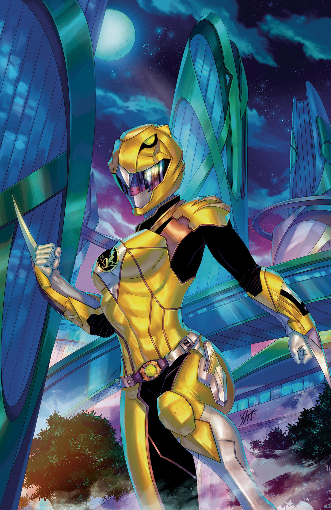 Power Rangers Prime #13 D (1:10) Variant Edition (Full Art, Ellis)