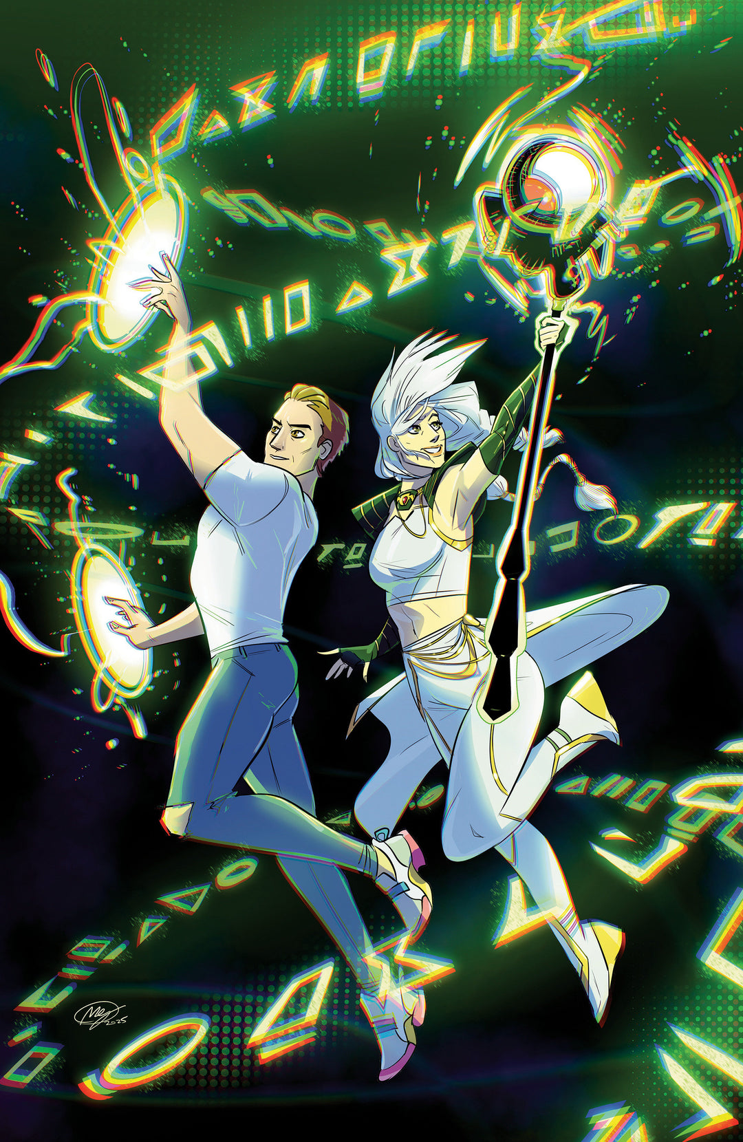 Power Rangers Prime #14 D 1:10 Variant Edition (Full Art, Huang)