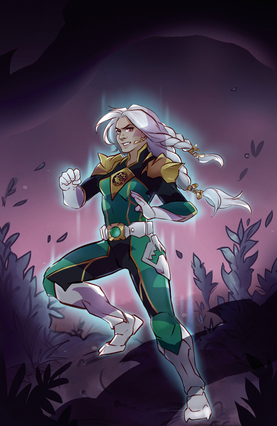 Power Rangers Prime #15 C (1:10) Variant Edition (Full Art, Maw)