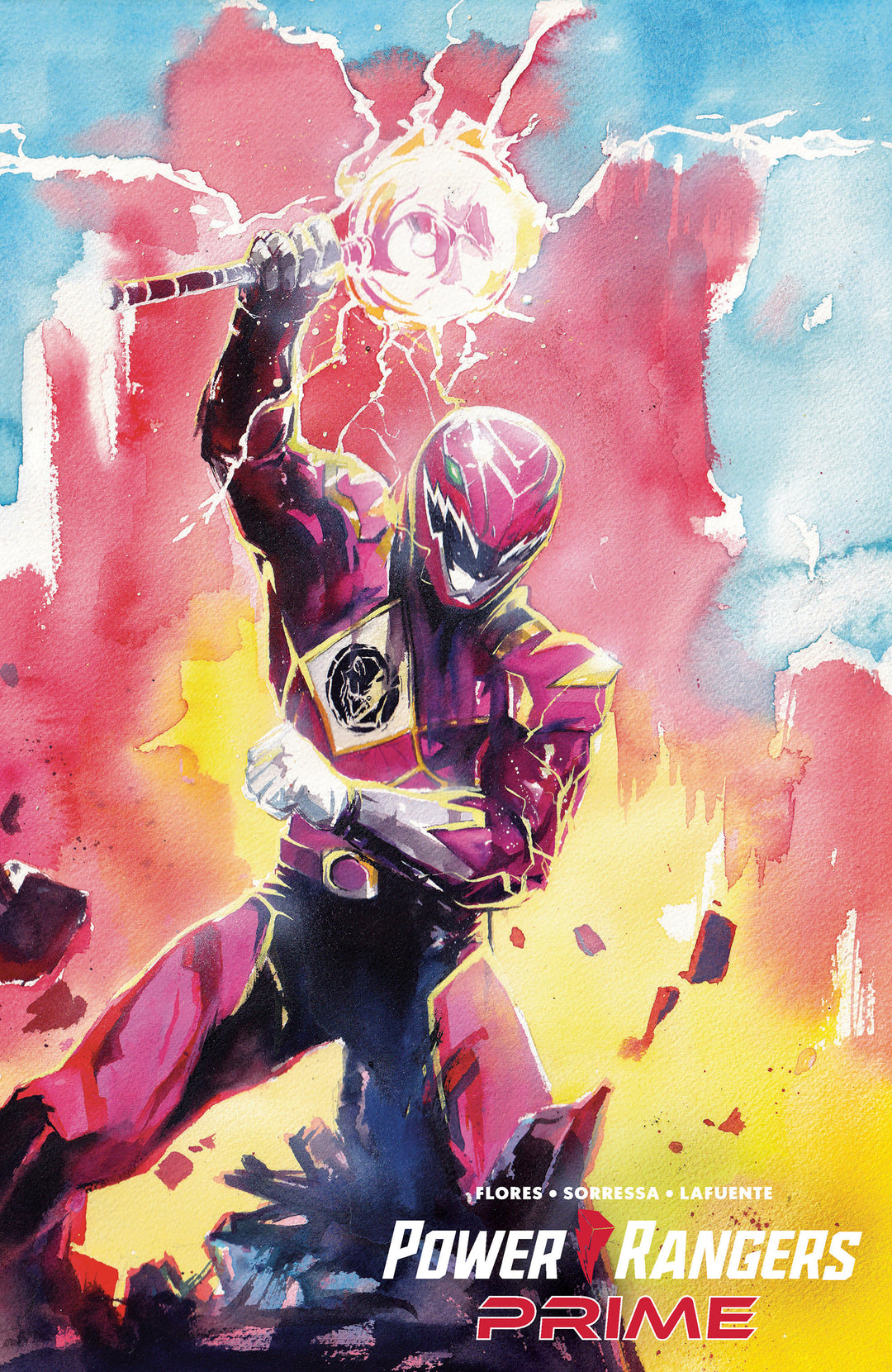 Power Rangers Prime #15 F FOC Reveal Variant (Dressed, Ito) (Out of Print)