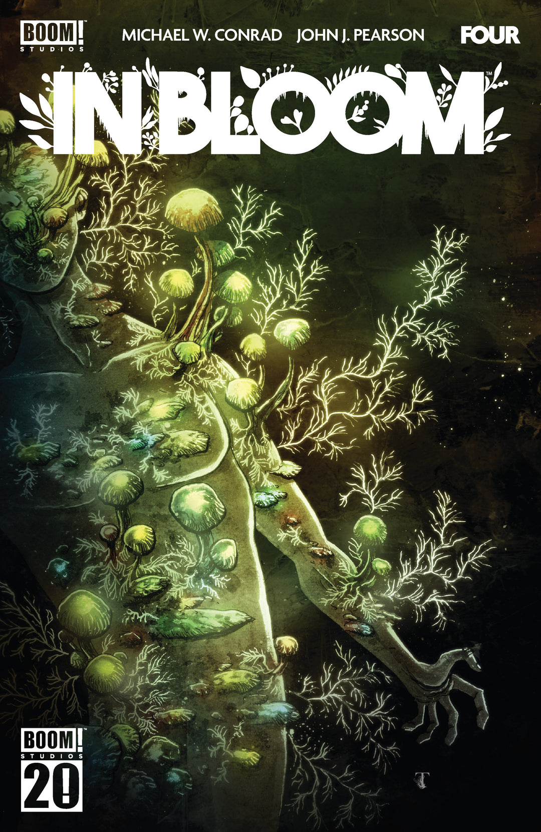 In Bloom #4 (Of 5) Cover B Templesmith