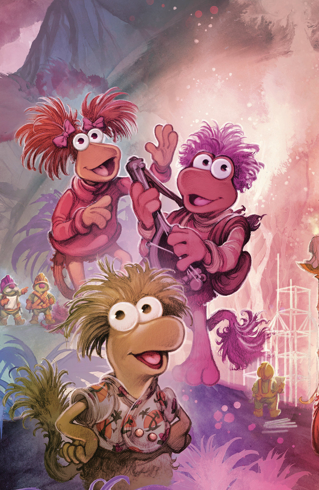 Jim Henson Presents #3 E FOC Reveal Variant (Full Art, Godbey)