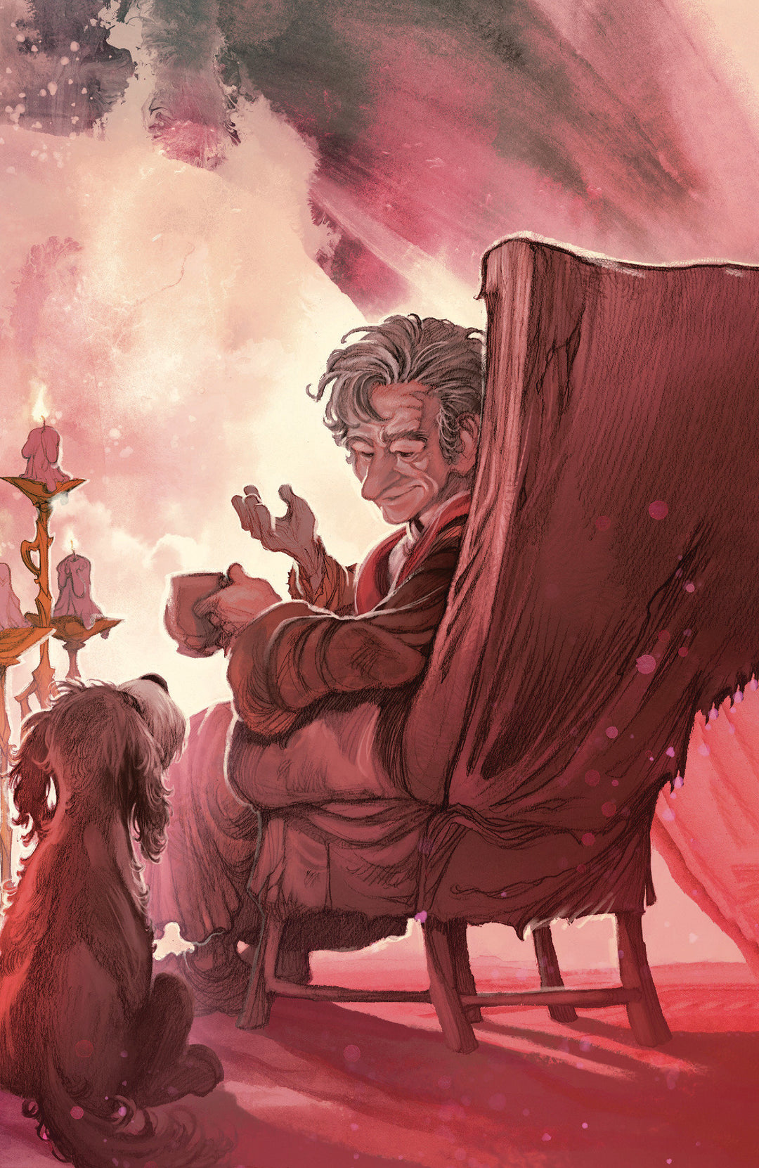 Jim Henson Presents #4 E FOC Reveal Variant (Full Art, Godbey)