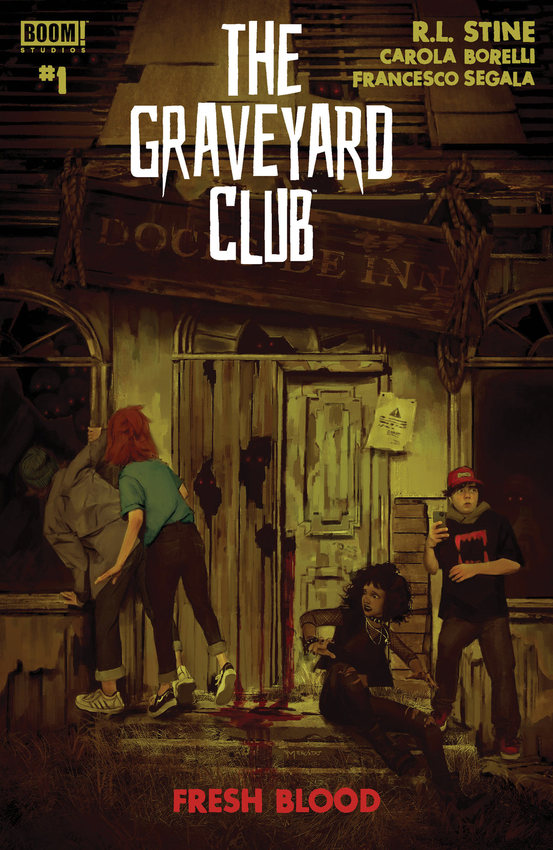 The Graveyard Club Fresh Blood #1 A Main (Dressed, Mercado)