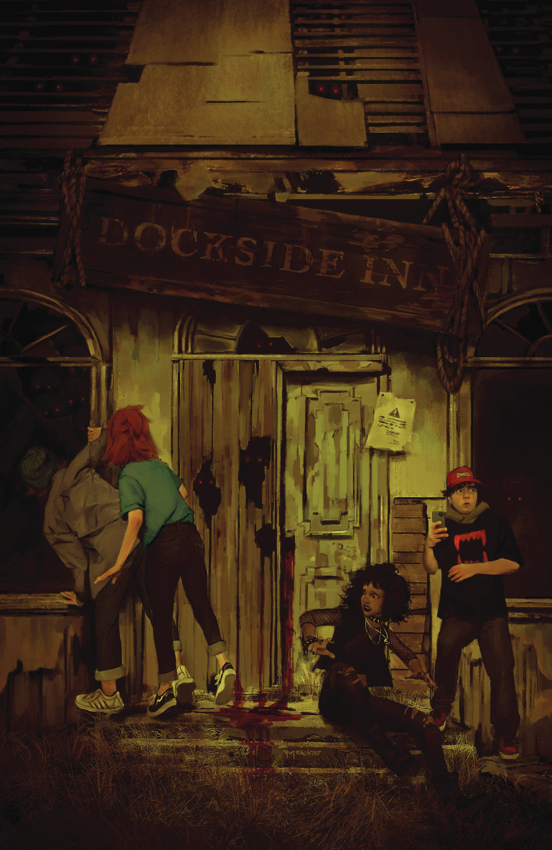 The Graveyard Club Fresh Blood #1 I Mercado Virgin Unlockable Variant - One Per Store