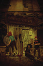 The Graveyard Club Fresh Blood #1 I Mercado Virgin Unlockable Variant - One Per Store