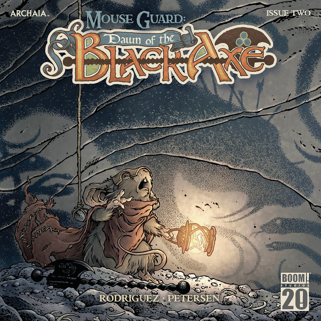Mouse Guard Dawn Of The Black Axe #2 (Of 3) Cover B Petersen