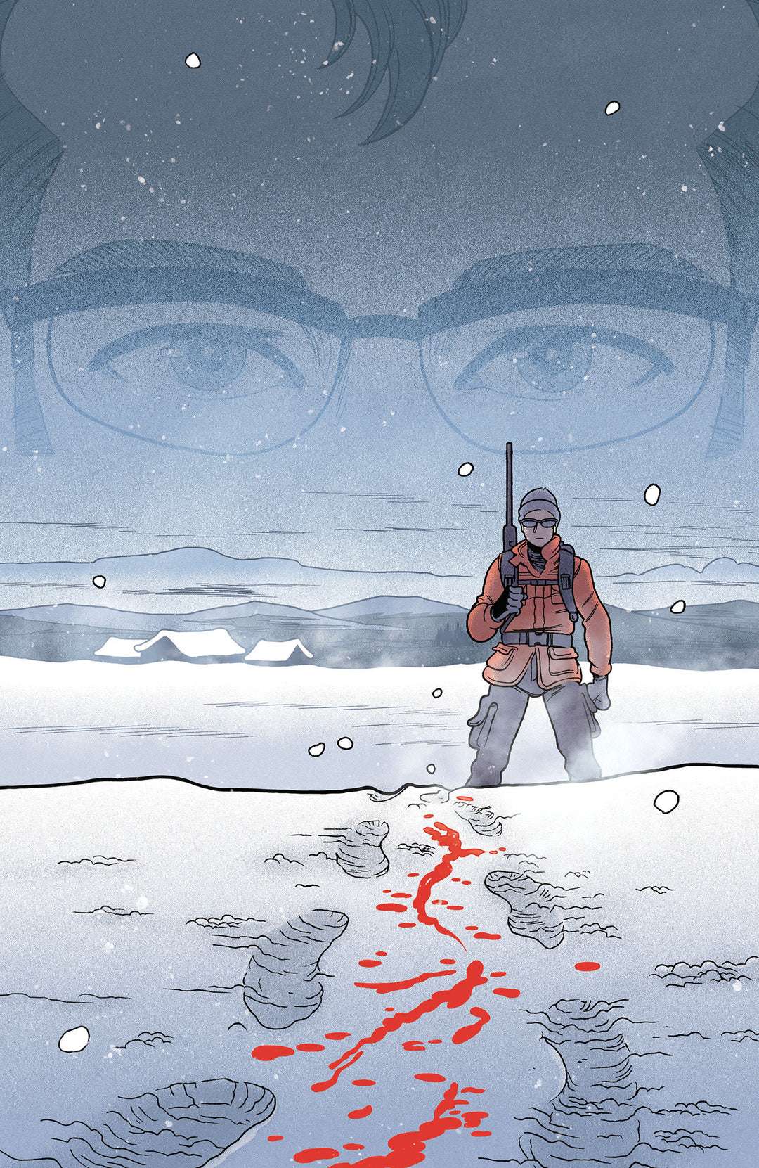 The Killer Affairs Of The State II #1 C (1:10) Variant Edition (Full Art, Boss)