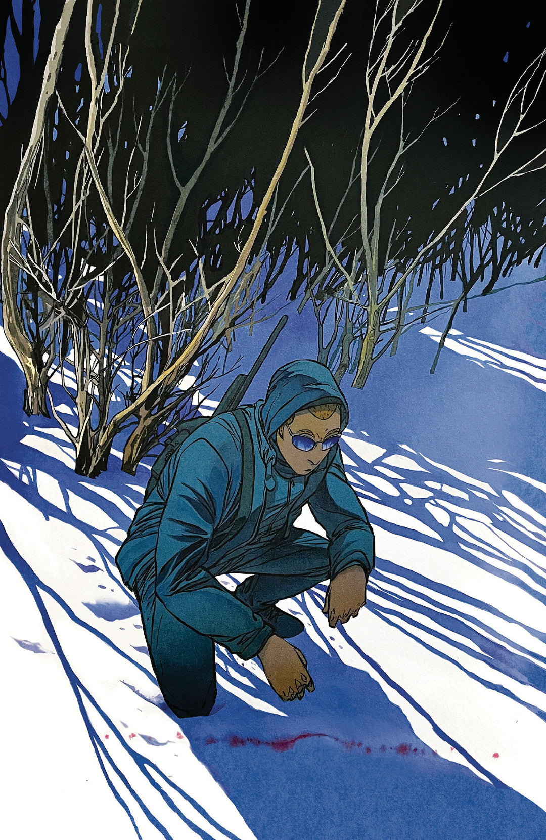 The Killer Affairs Of The State II #1 E Unlockable Variant (Full Art, Jacamon)