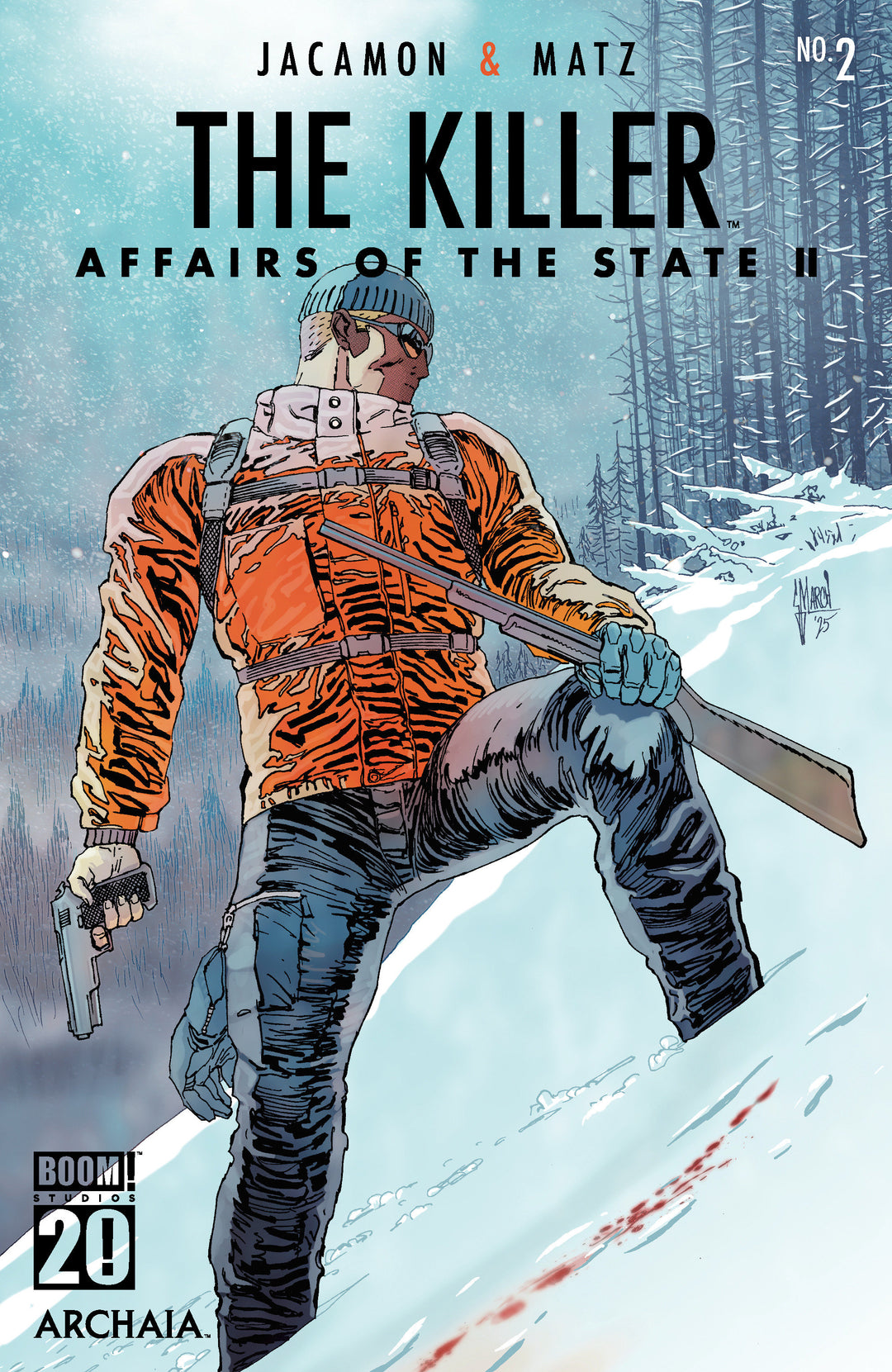 The Killer Affairs Of The State II #2 B Variant (Dressed, March)