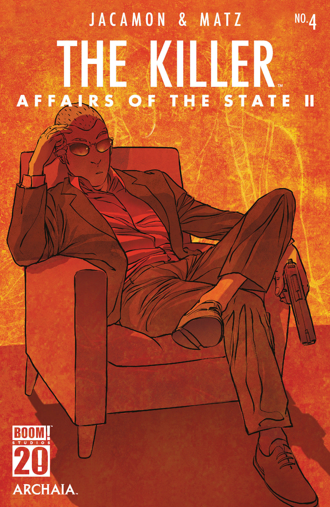 Killer Affairs Of The State II #4 A Main (Dressed, Jacamon)