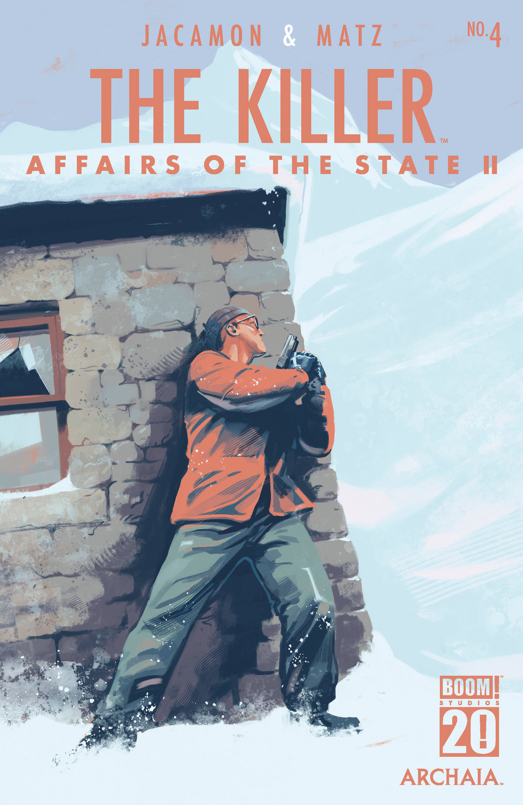 Killer Affairs Of The State II #4 B Variant (Dressed, Phillips)