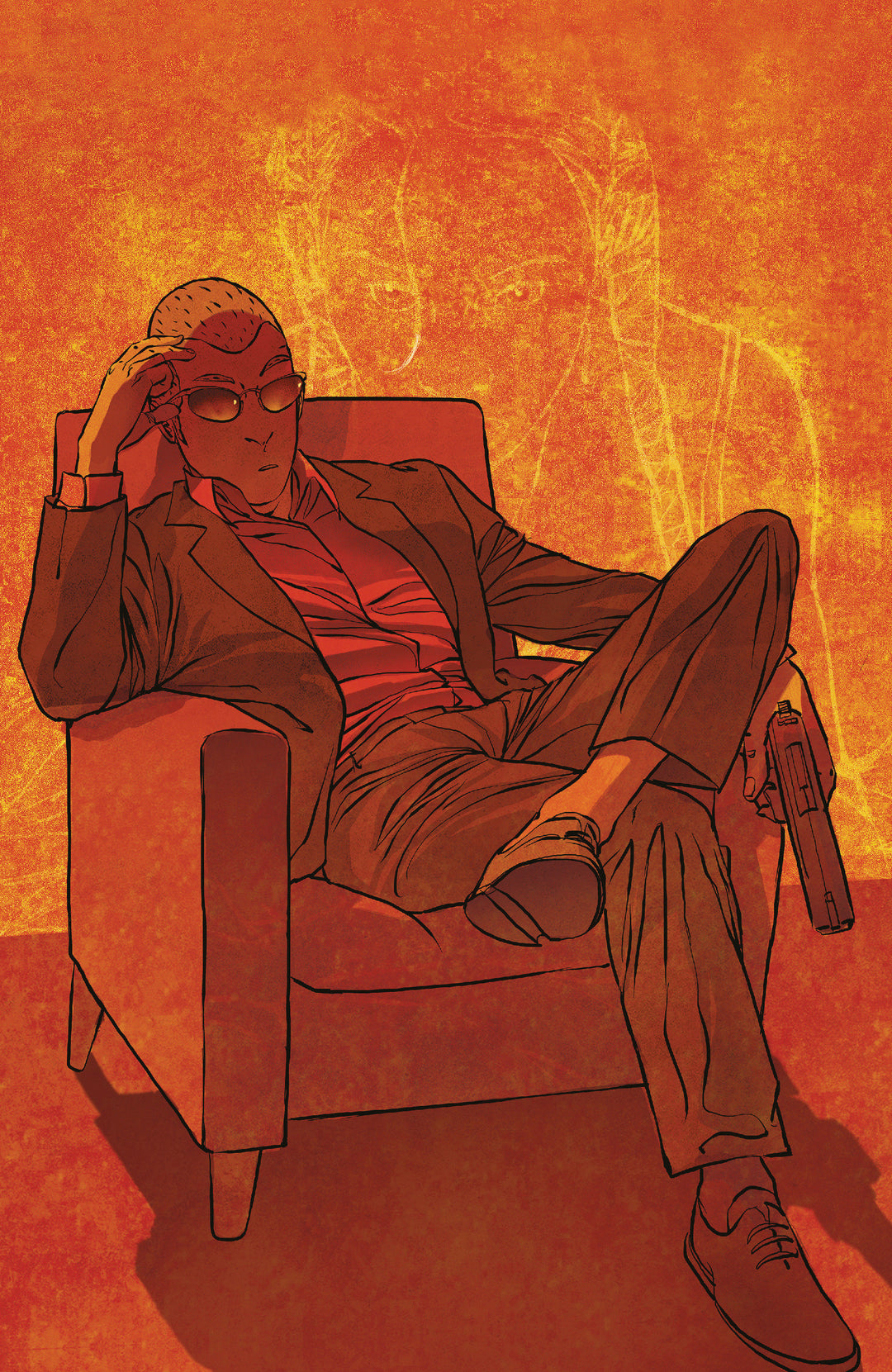 Killer Affairs Of The State II #4 D Unlimited Variant (Full Art, Jacamon)
