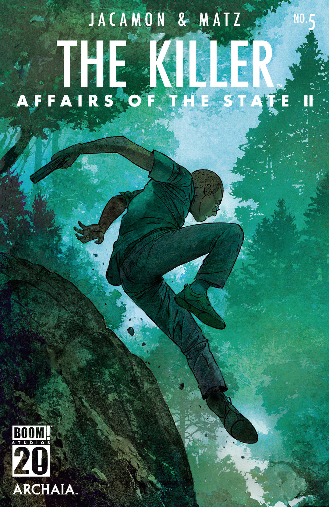 The Killer Affairs Of The State II #5 A Main (Dressed, Jacamon)