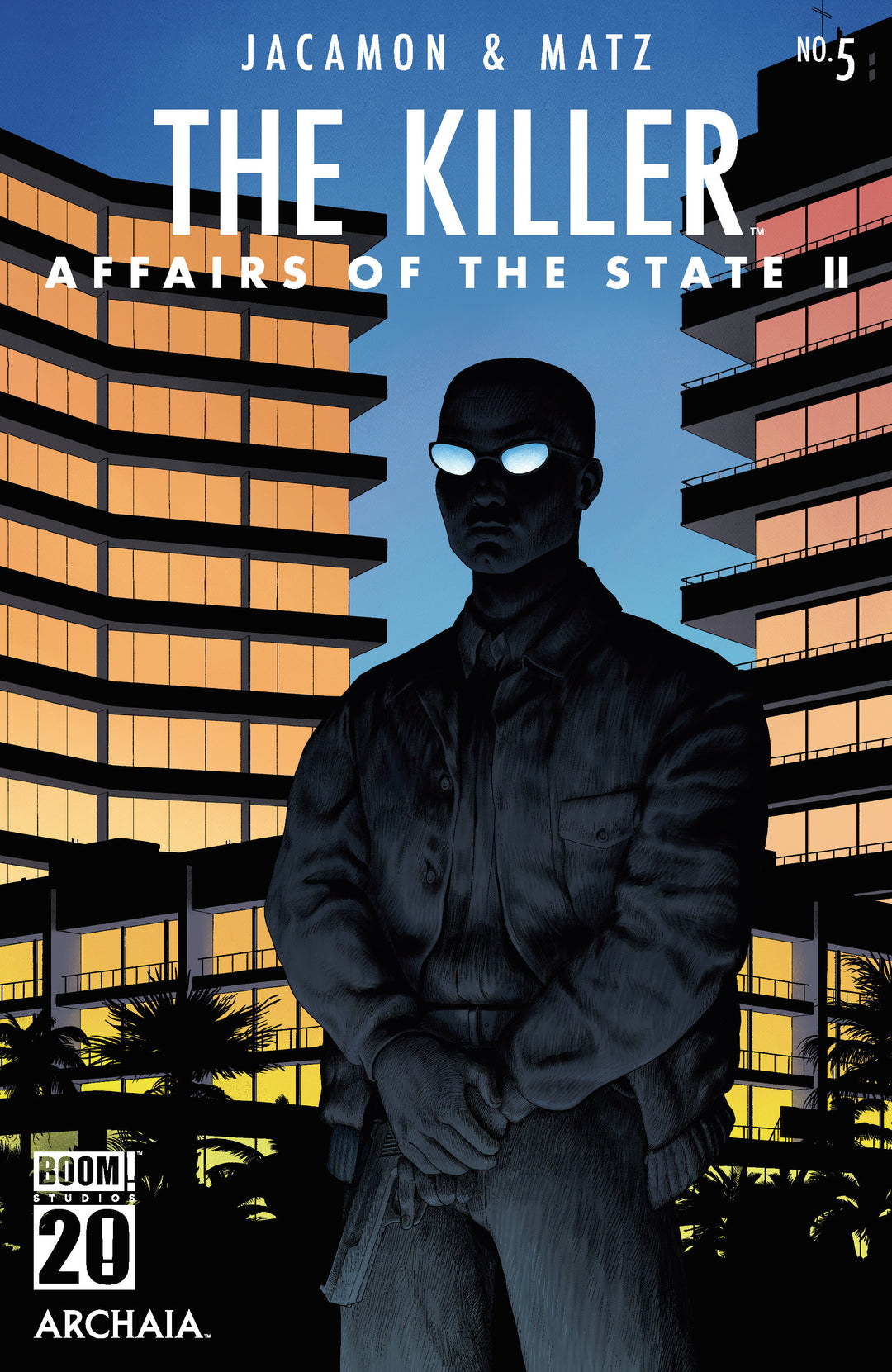 The Killer Affairs Of The State II #5 B Variant (Dressed, Ward)