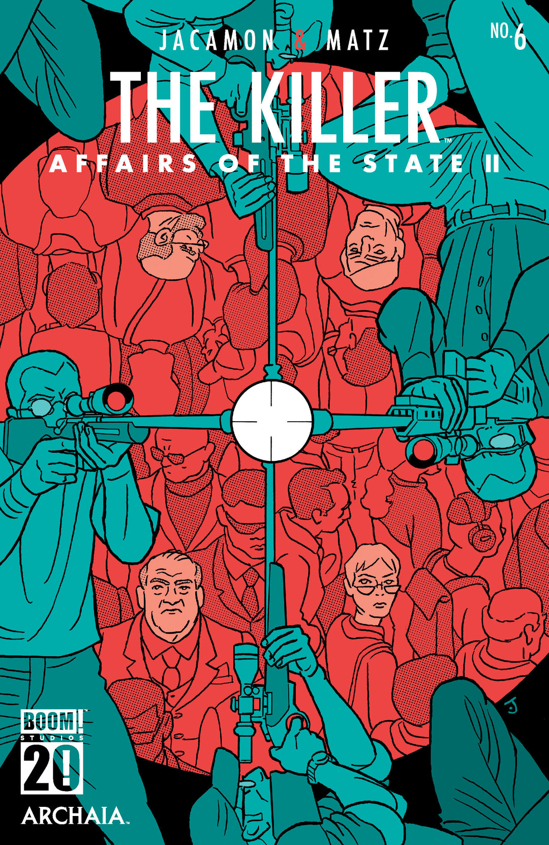 Killer Affairs Of The State II #6 B Variant (Dressed, Pulido)