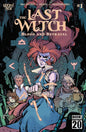 Last Witch Blood & Betrayal #1 B Variant (Dressed, Corona)