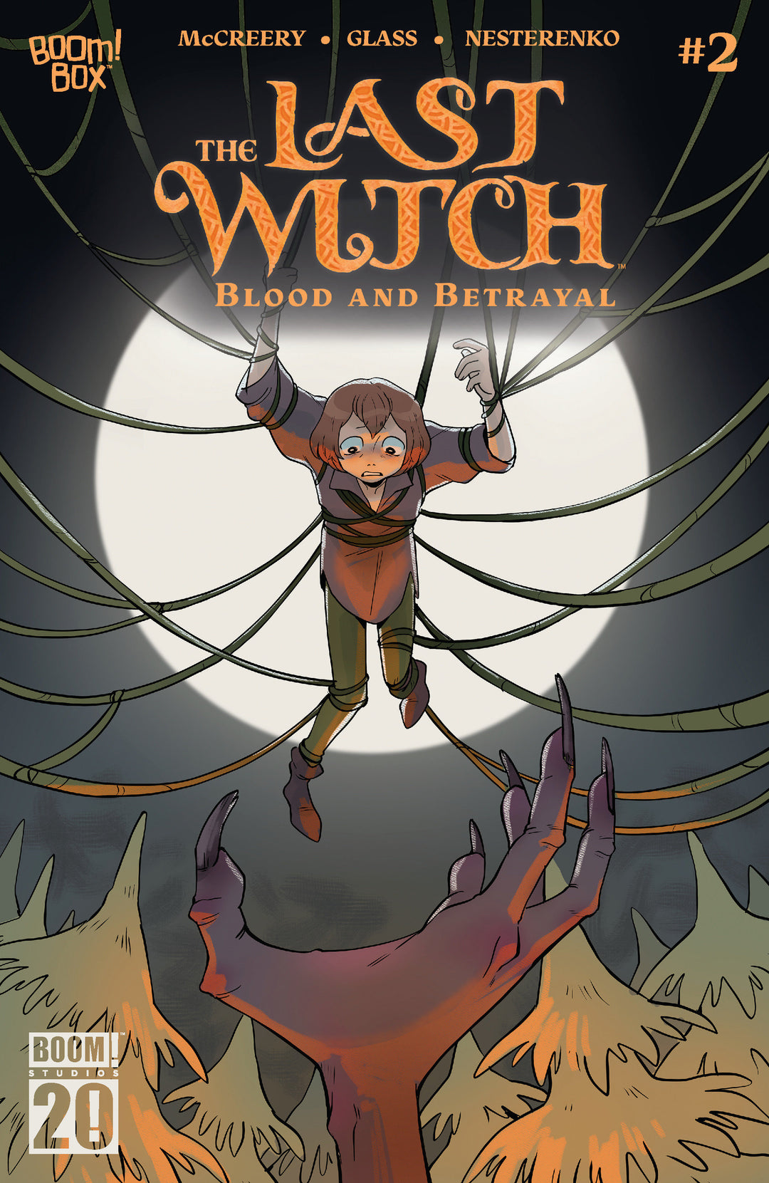 Last Witch Blood & Betrayal #2 B Variant (Dressed, Costa)