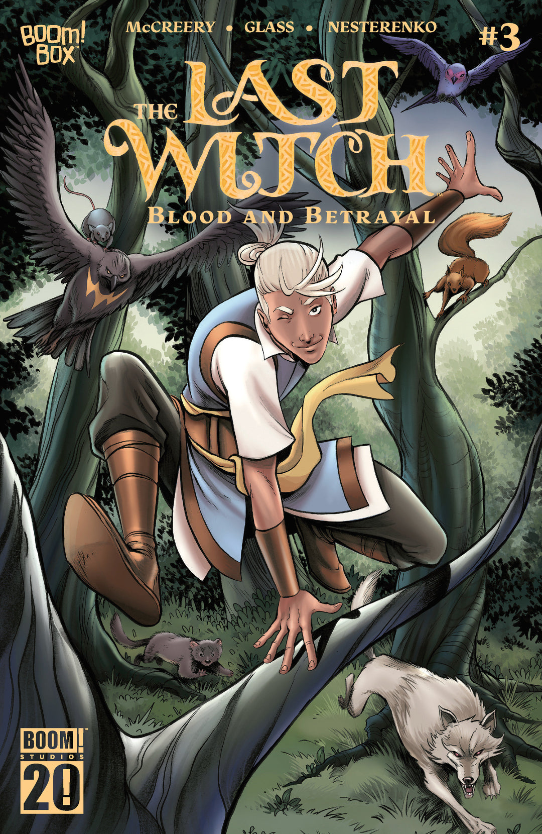 Last Witch Blood & Betrayal #3 B Variant (Dressed, Rooth)