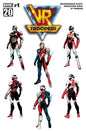 VR Troopers #1 ZB 2nd Print (Dressed, Mora)